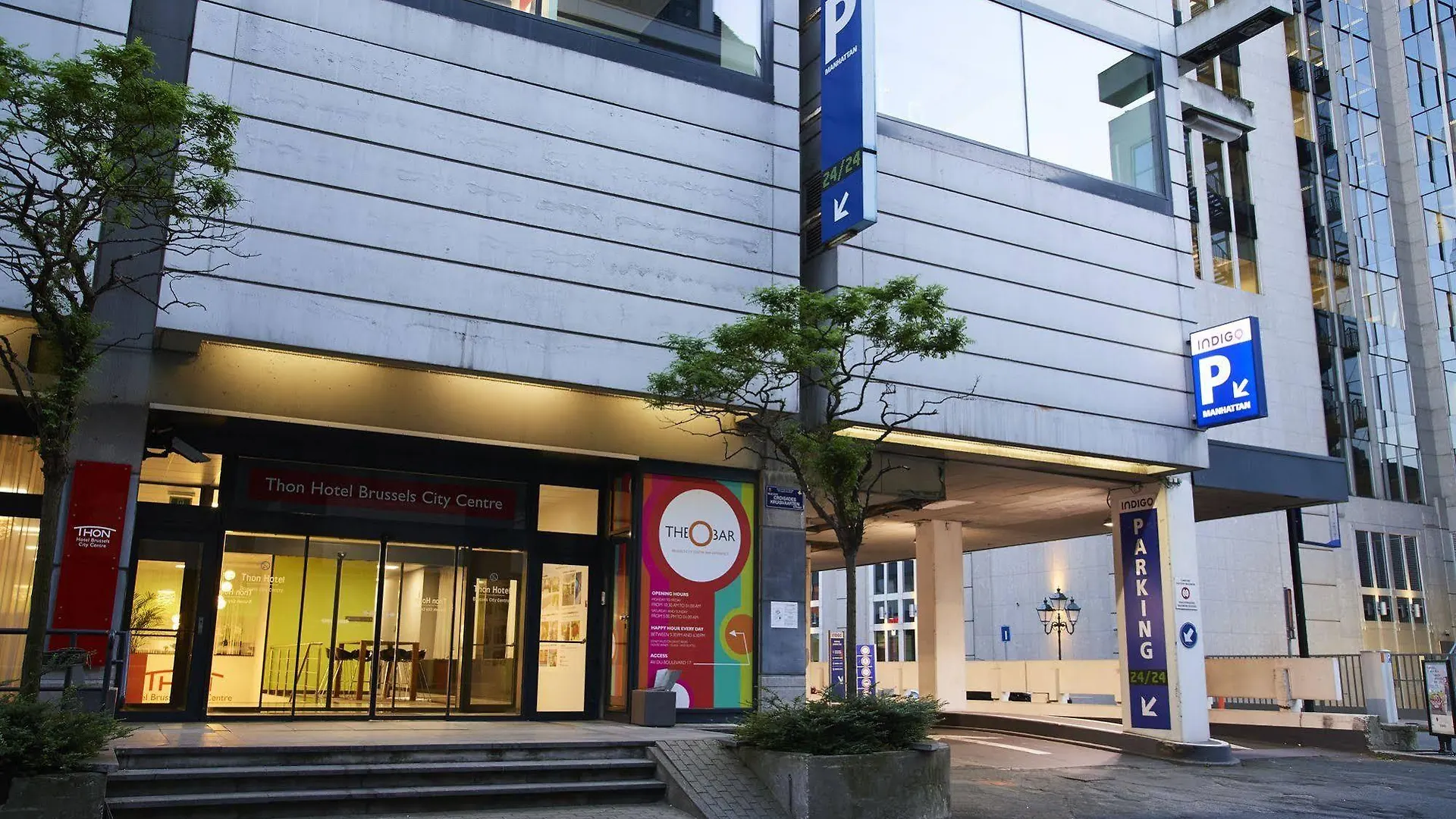 Thon Hotel Brussels City Centre Saint-Josse-ten-Noode 4*,  Belgien
