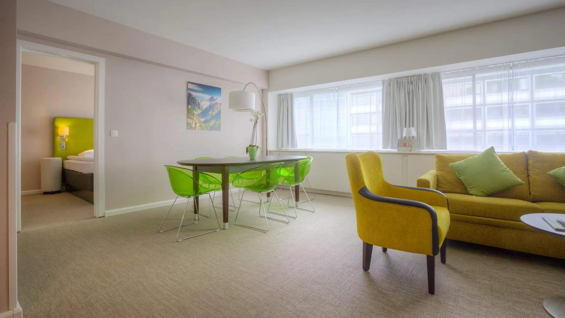 Thon Hotel Brussels City Centre Saint-Josse-ten-Noode 4*,  Belgien